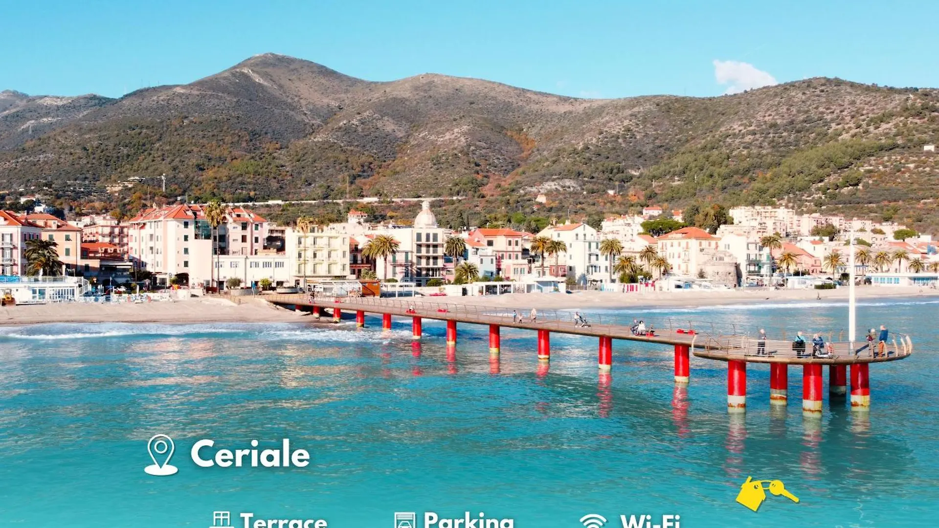 Appartamento [BOX GRATUITO] Comfort a 4 minuti dal mare Ceriale